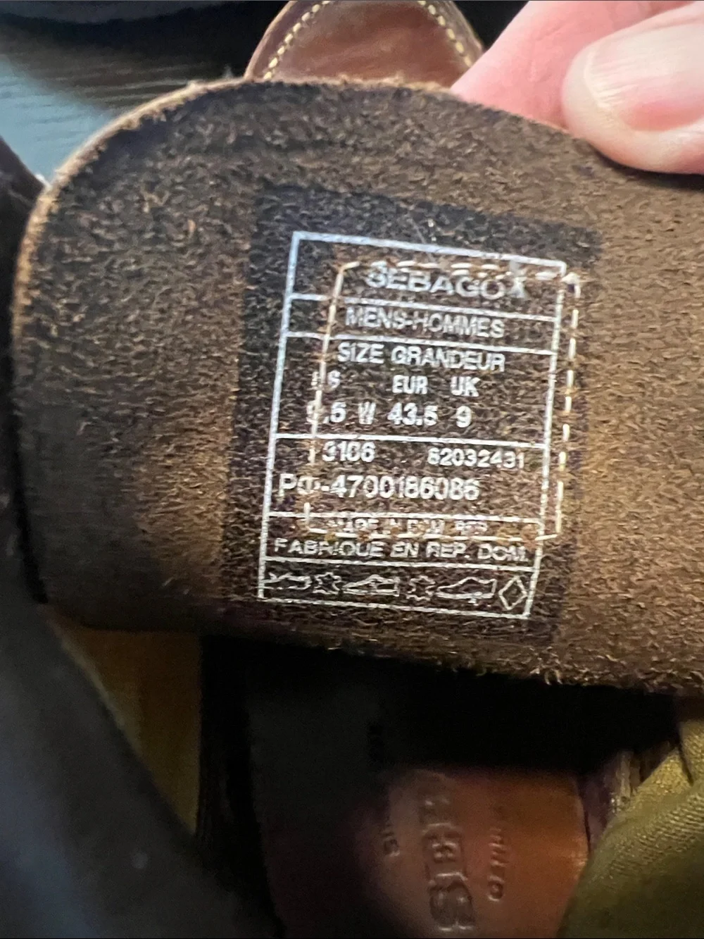 Filson sebago uoland